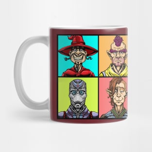 Those Salty Guys! Mug